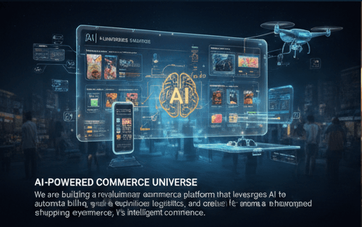 AI Powered E-commerce Universe