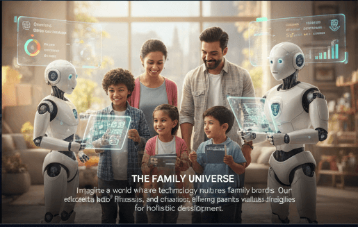 AI Powered Family Universe with Janvi and Gagan